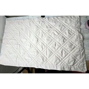 Pair Of Ugg Pillow Shams Quilted  Blush Pink King Size Comfy Cozy Soft